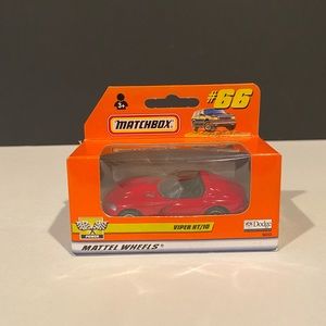 Vintage Matchbox Viper RT/10